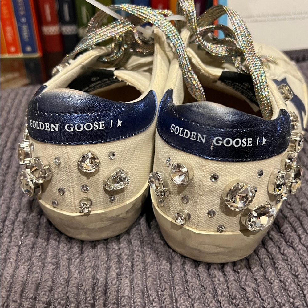 GOLDEN GOOSE limited
Size 37 Superstar Sneaker Embellished - Picture 4 of 16